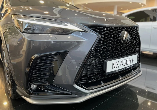Lexus NX cena 341511 przebieg: 1, rok produkcji 2024 z Polanów małe 172